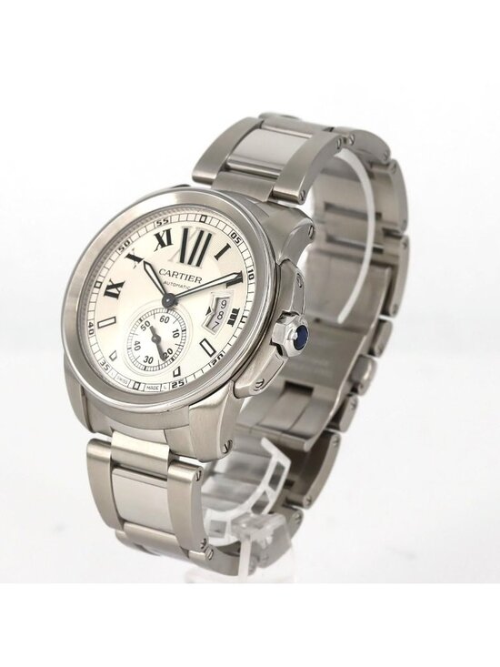 Cartier Caliber de LM SS Automatic Winding Watch main image 6